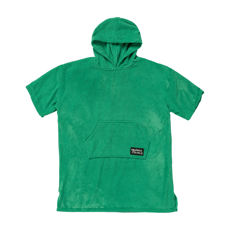 Changing Robe Youth - Green - Captain Fin Co.