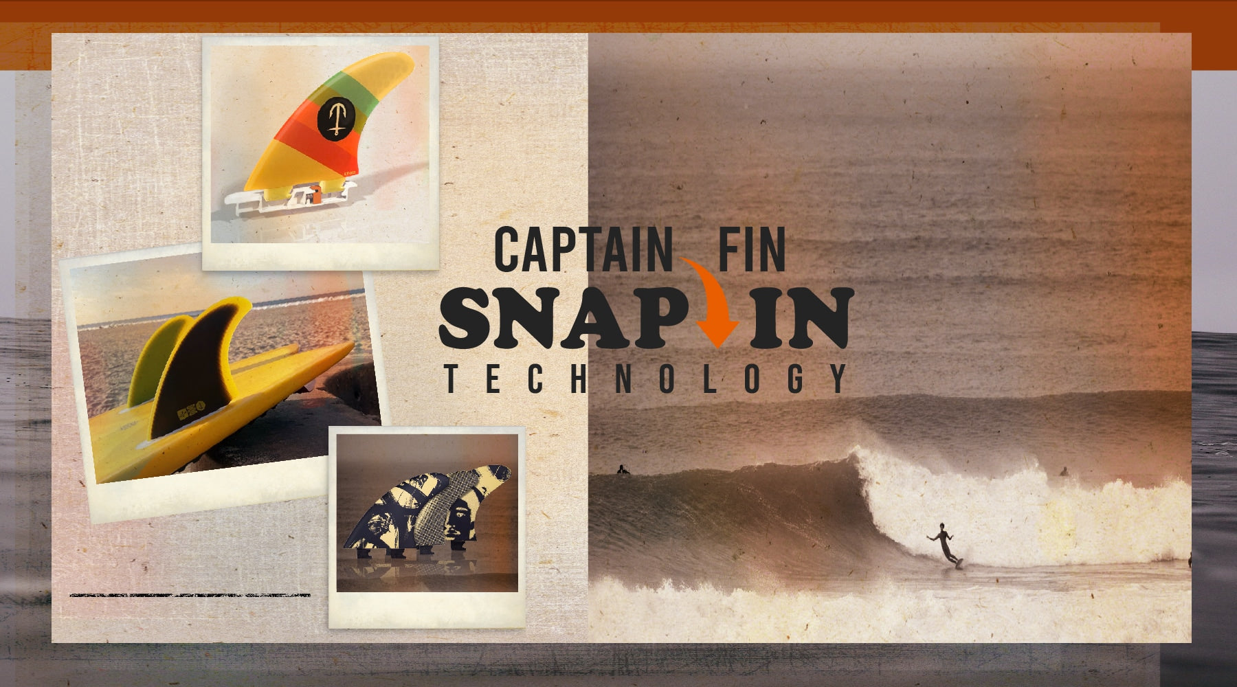 CAPTAIN FIN Float Collective 11” CAPTAIN FIN］Float Collective 11” | brine