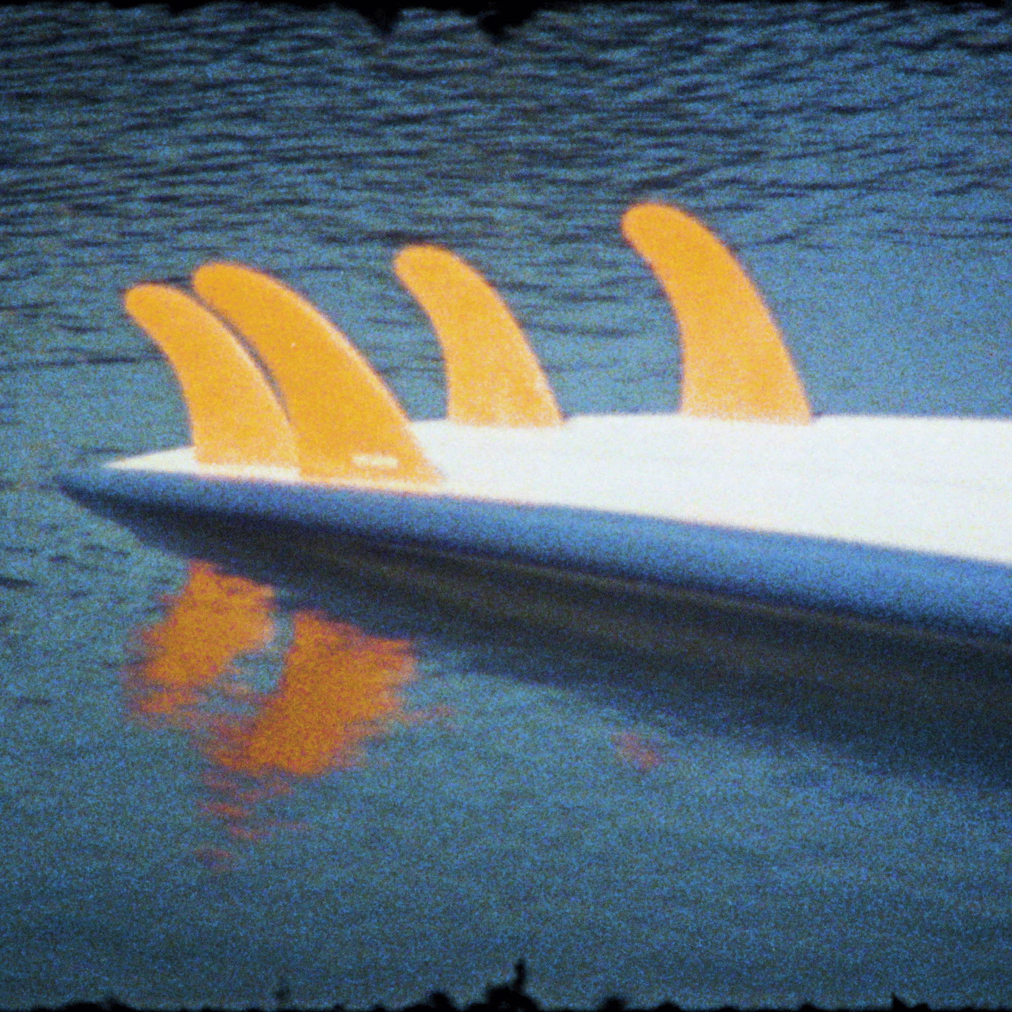 Tyler Warren 5-Fin Orange - Single Tab - Captain Fin Tyler Warren 5-Fin Orange - Single Tab - Captain Fin