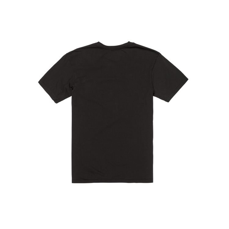 Dolphin Rider Short Sleeve Tee - Black - Captain Fin Co.