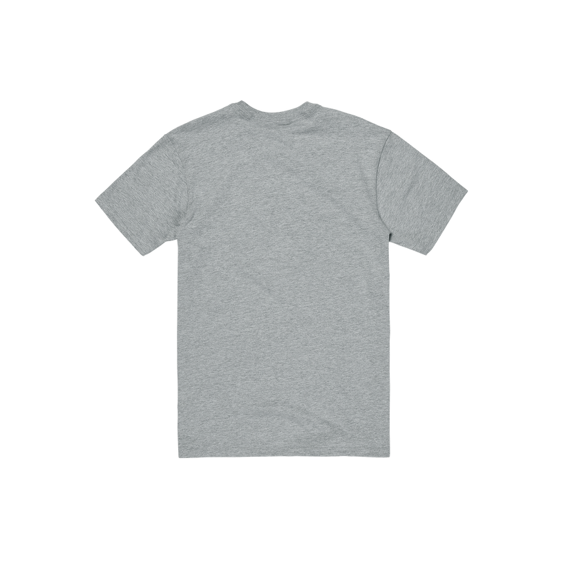 Dolphin Rider Short Sleeve Tee - Heather Grey - Captain Fin Co.
