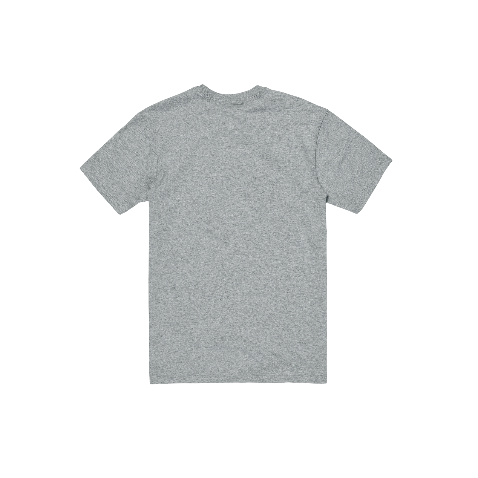 Dolphin Rider Short Sleeve Tee - Heather Grey - Captain Fin Co.