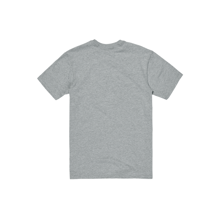 Dolphin Rider Short Sleeve Tee - Heather Grey - Captain Fin Co.