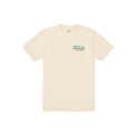 Stoke Repair Short Sleeve Tee - Cream