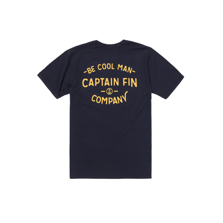 Run Of The Mill Short Sleeve Tee Navy