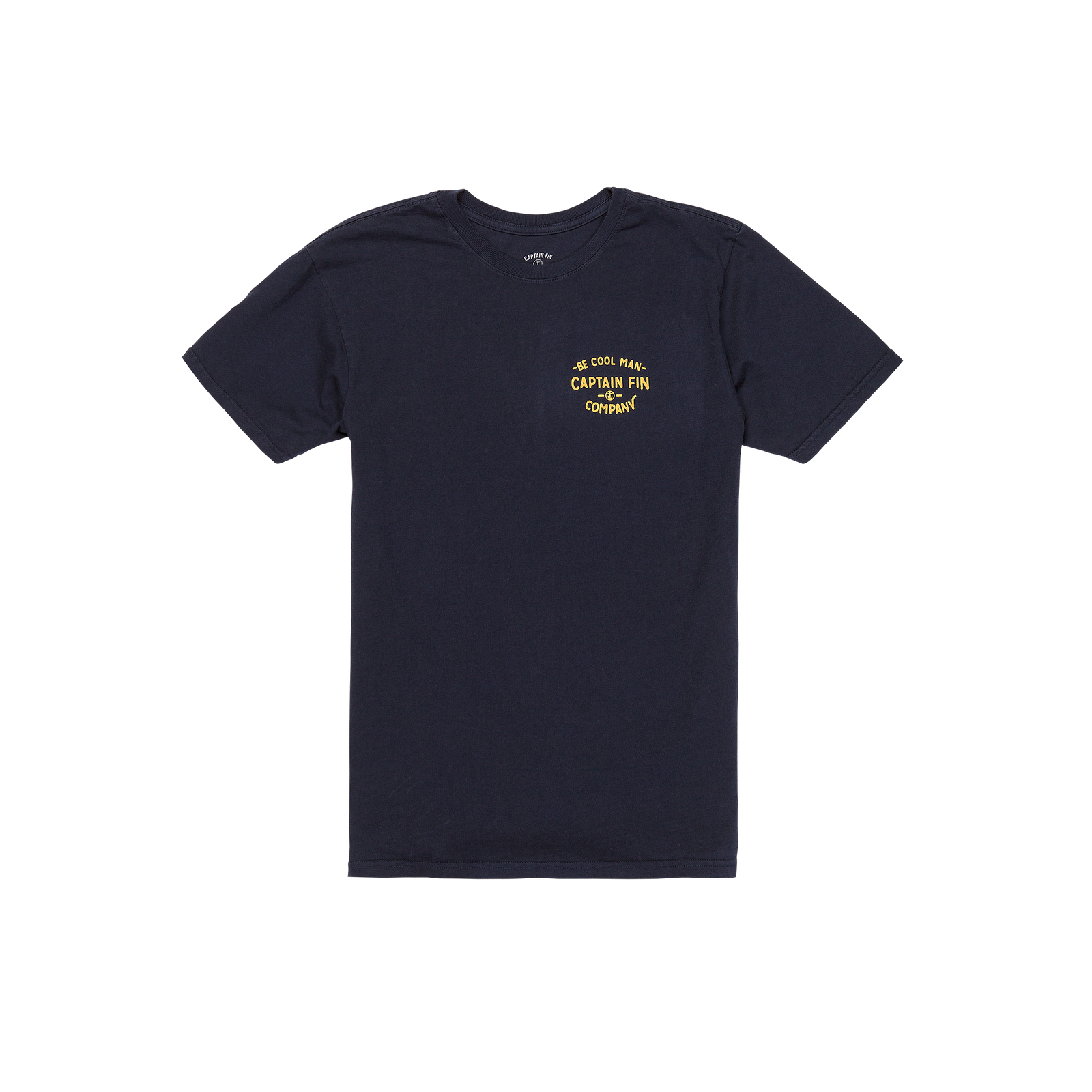 Run Of The Mill Short Sleeve Tee - Navy - Captain Fin Co.