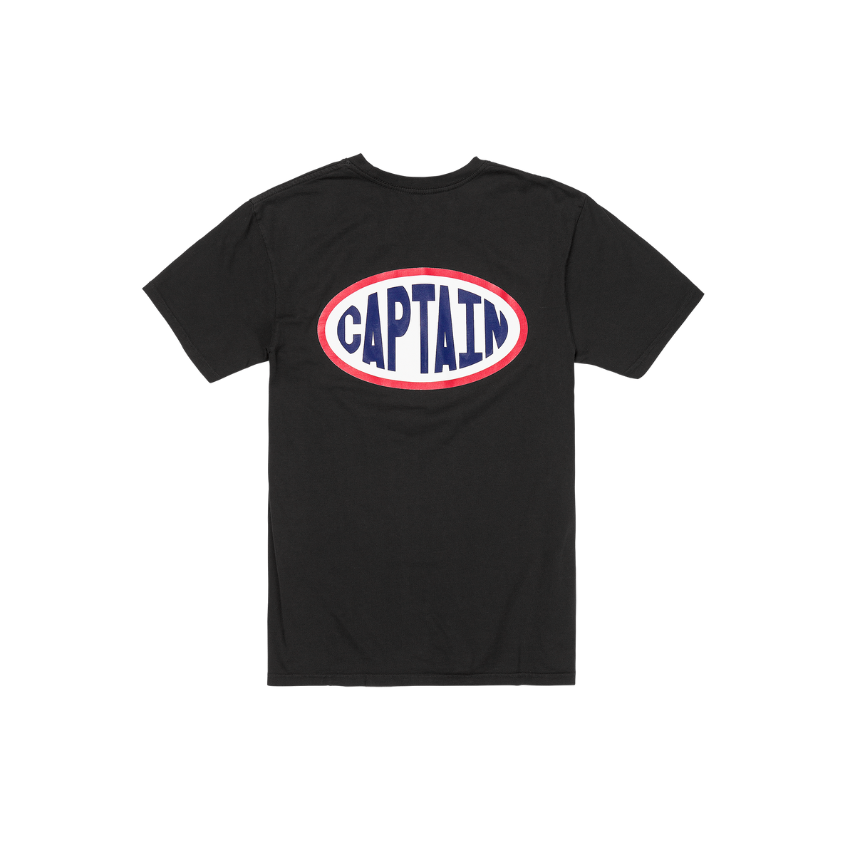 Fleet Short Sleeve Tee - Black - Captain Fin Co.