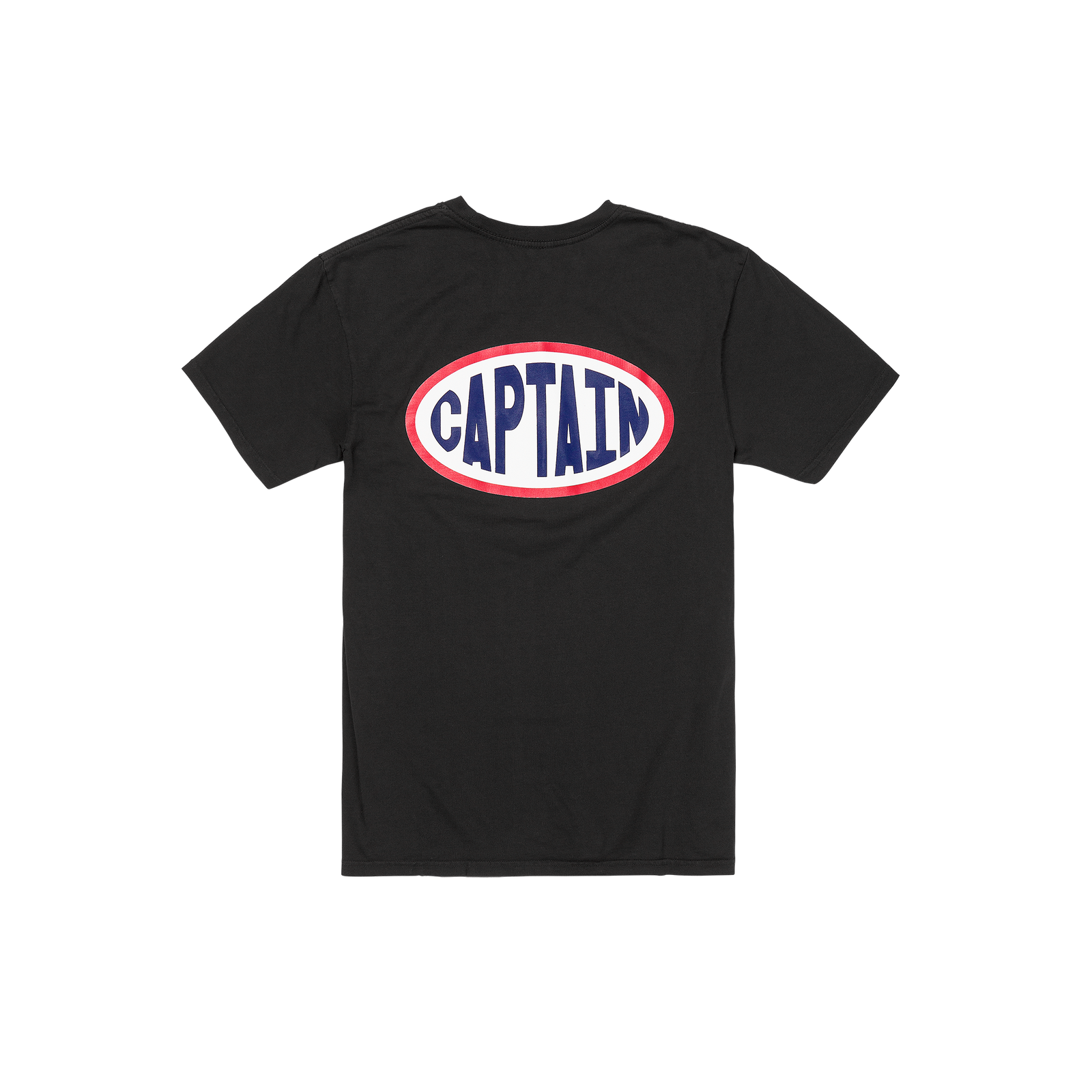 Fleet Short Sleeve Tee - Black - Captain Fin Co.