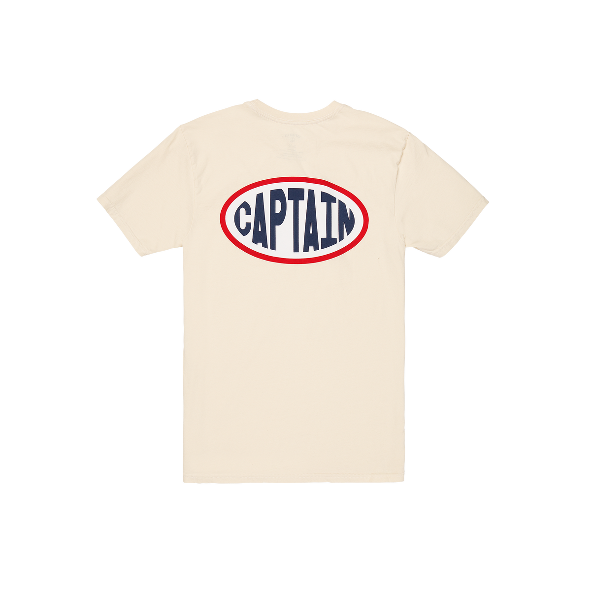 Fleet Short Sleeve Tee - Cream - Captain Fin Co.