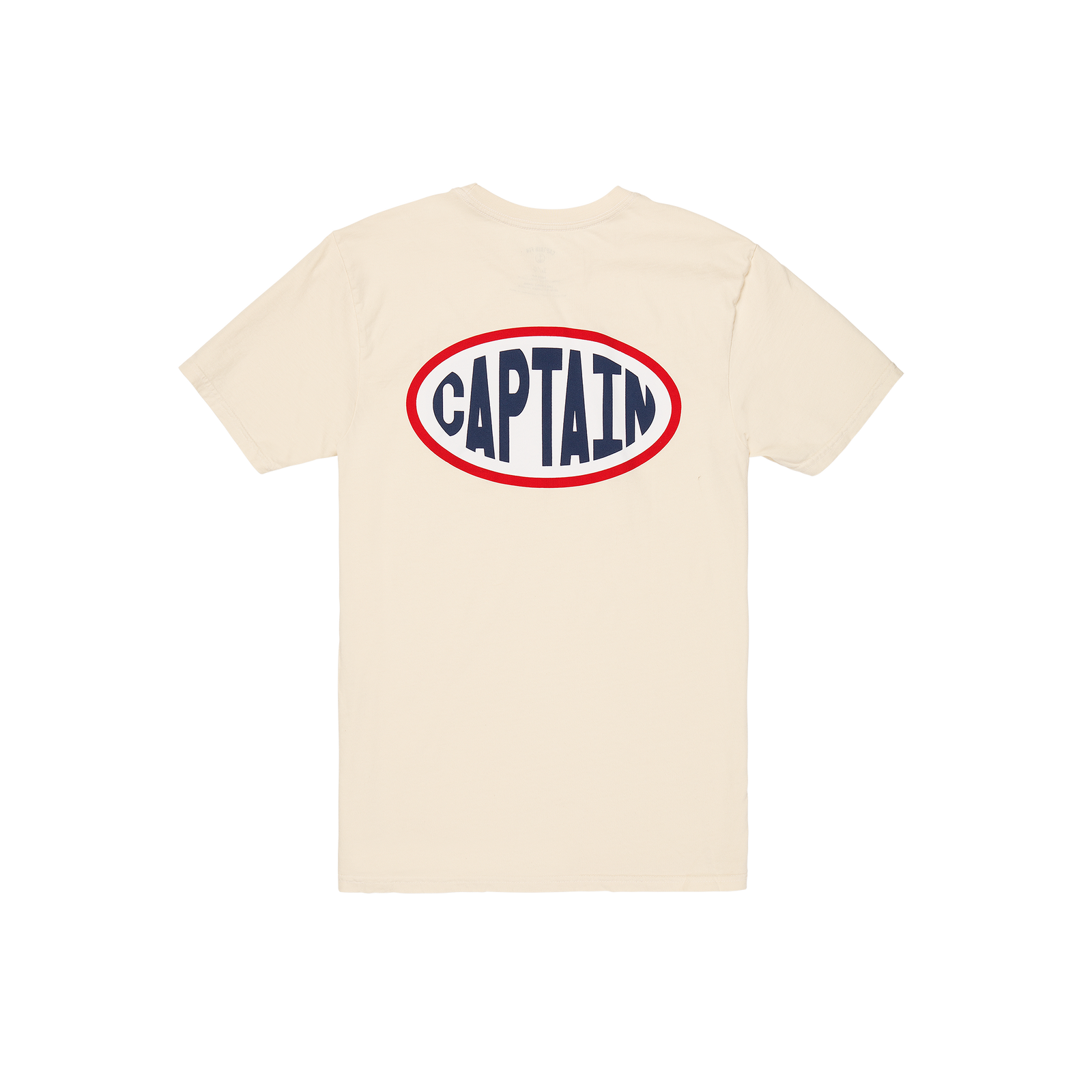 Fleet Short Sleeve Tee - Cream - Captain Fin Co.