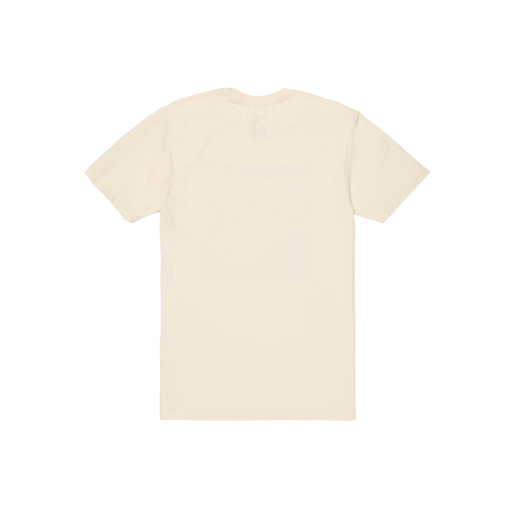 Cream white t 2024 shirt
