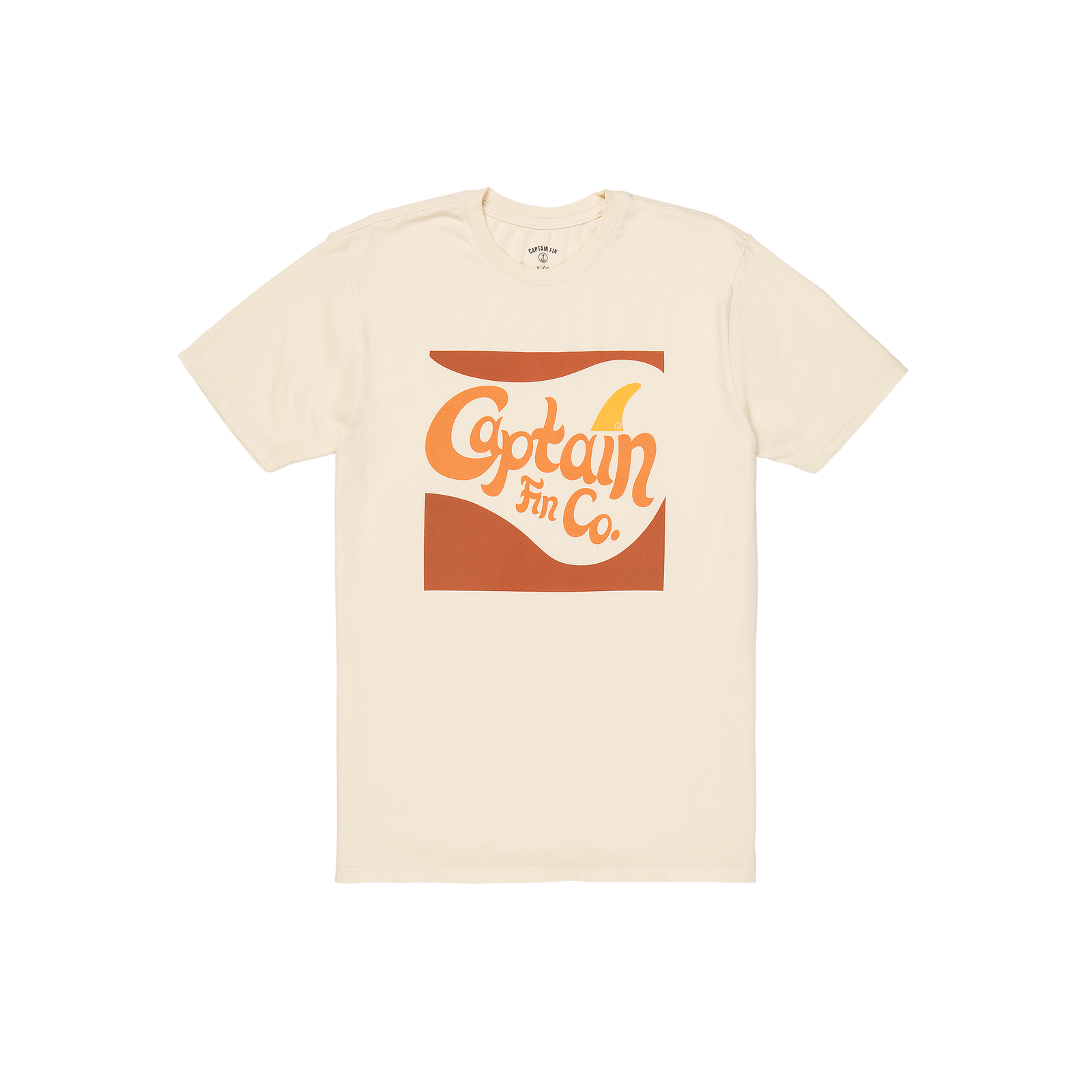 Casbah Short Sleeve Tee - Cream - Captain Fin Co.