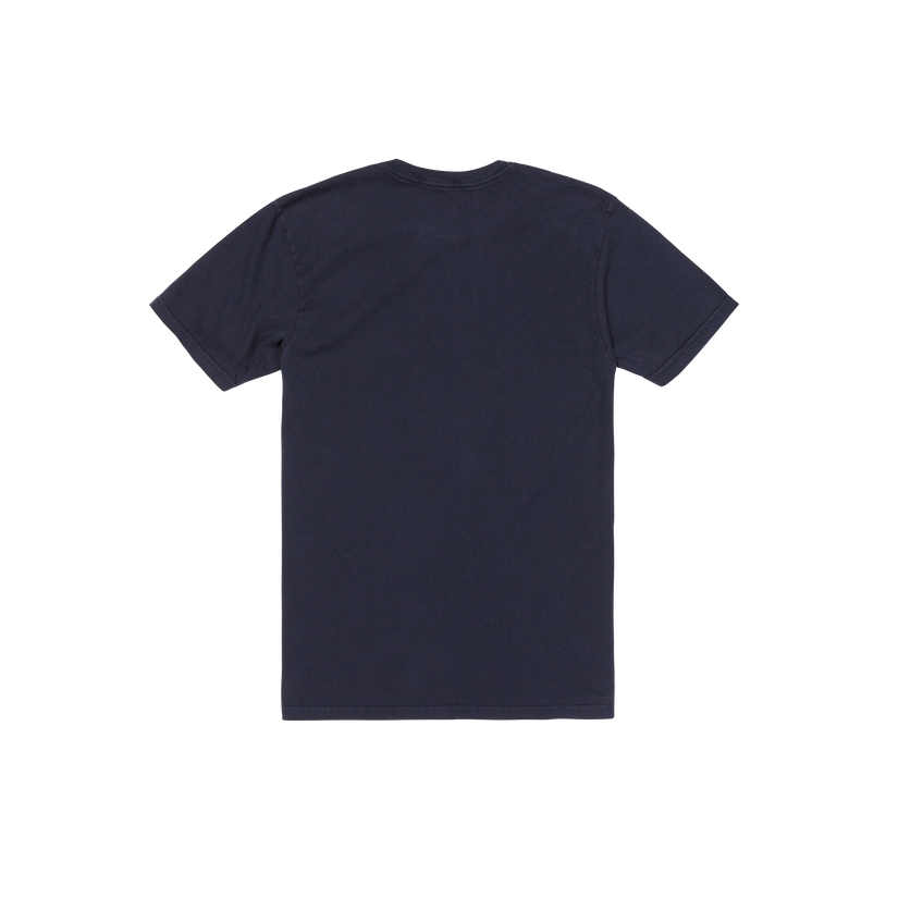 Strapper Bird Short Sleeve Tee - Navy - Captain Fin Co.