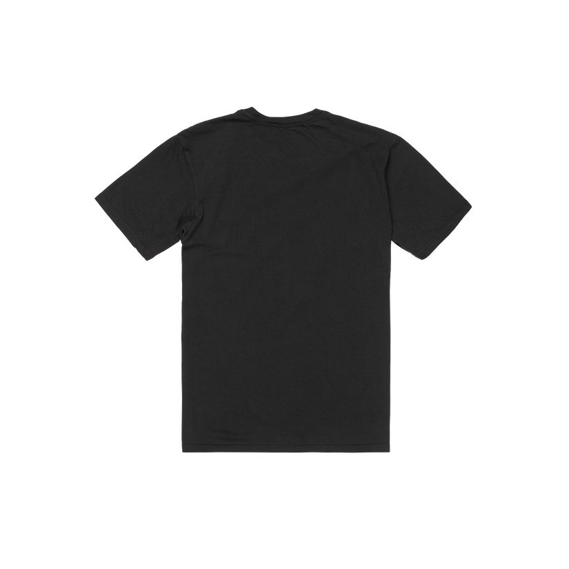 Captain Zone Short Sleeve Tee - Black - Captain Fin Co.