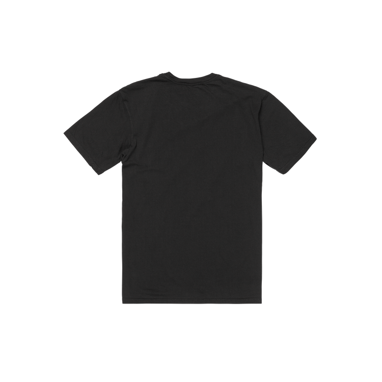 Captain Zone Short Sleeve Tee - Black - Captain Fin Co.