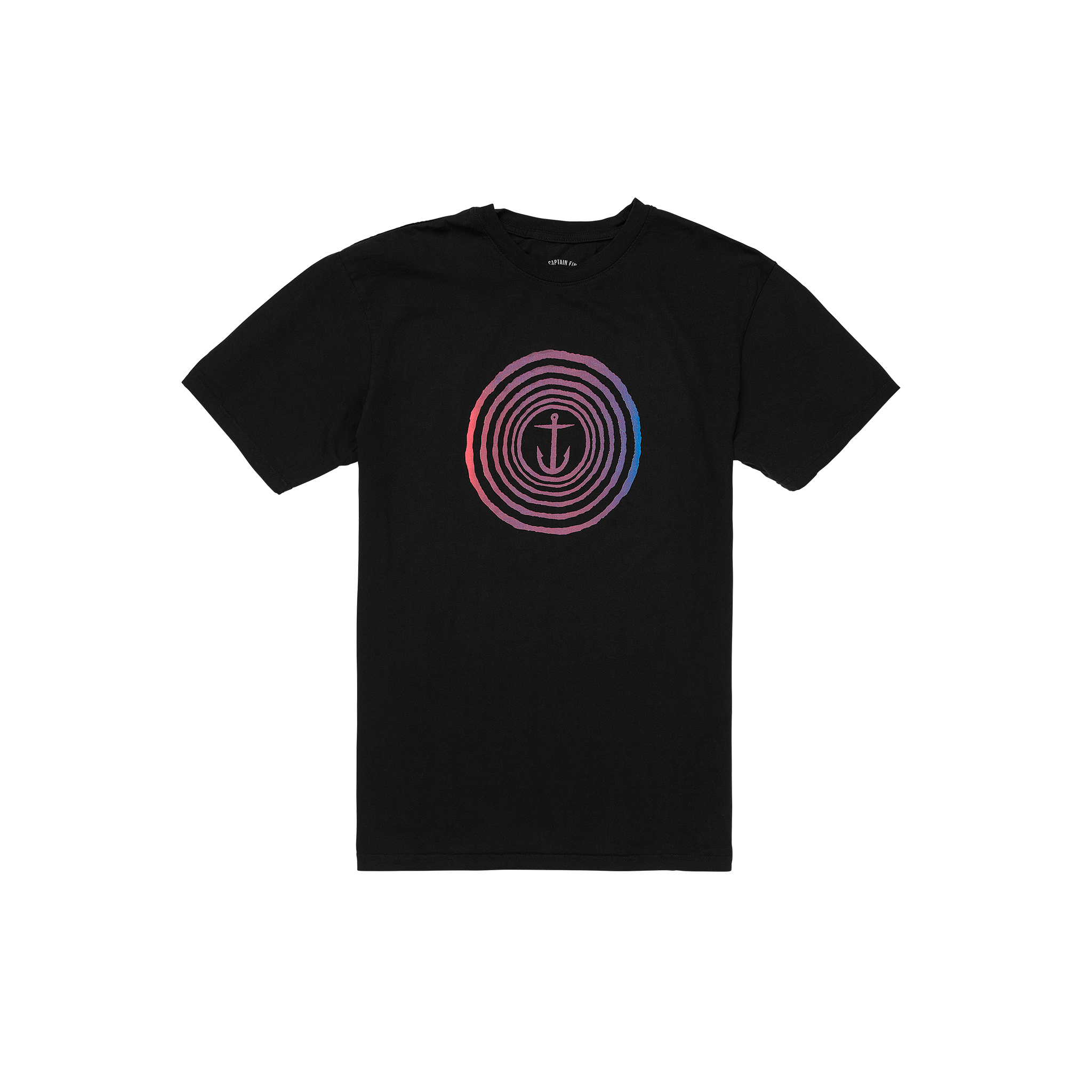 Captain Zone Short Sleeve Tee - Black