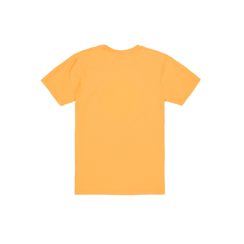Captain Zone Short Sleeve Tee - Gold - Captain Fin Co.