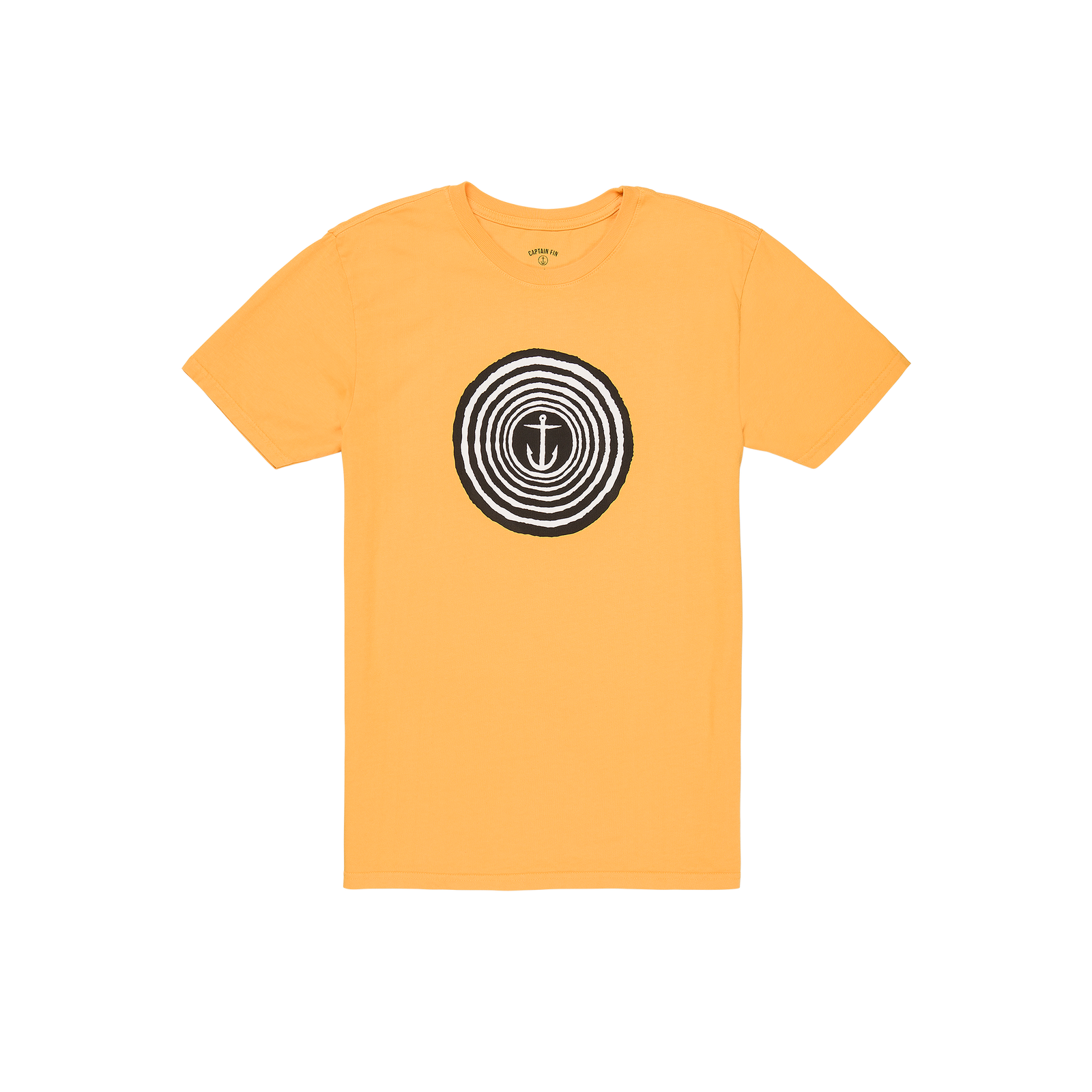 Captain Zone Short Sleeve Tee - Gold - Captain Fin Co.