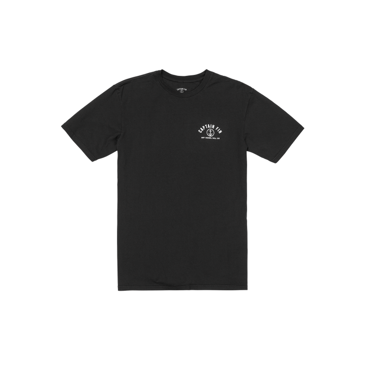 Vessel Classic Short Sleeve Tee - Black - Captain Fin Co.