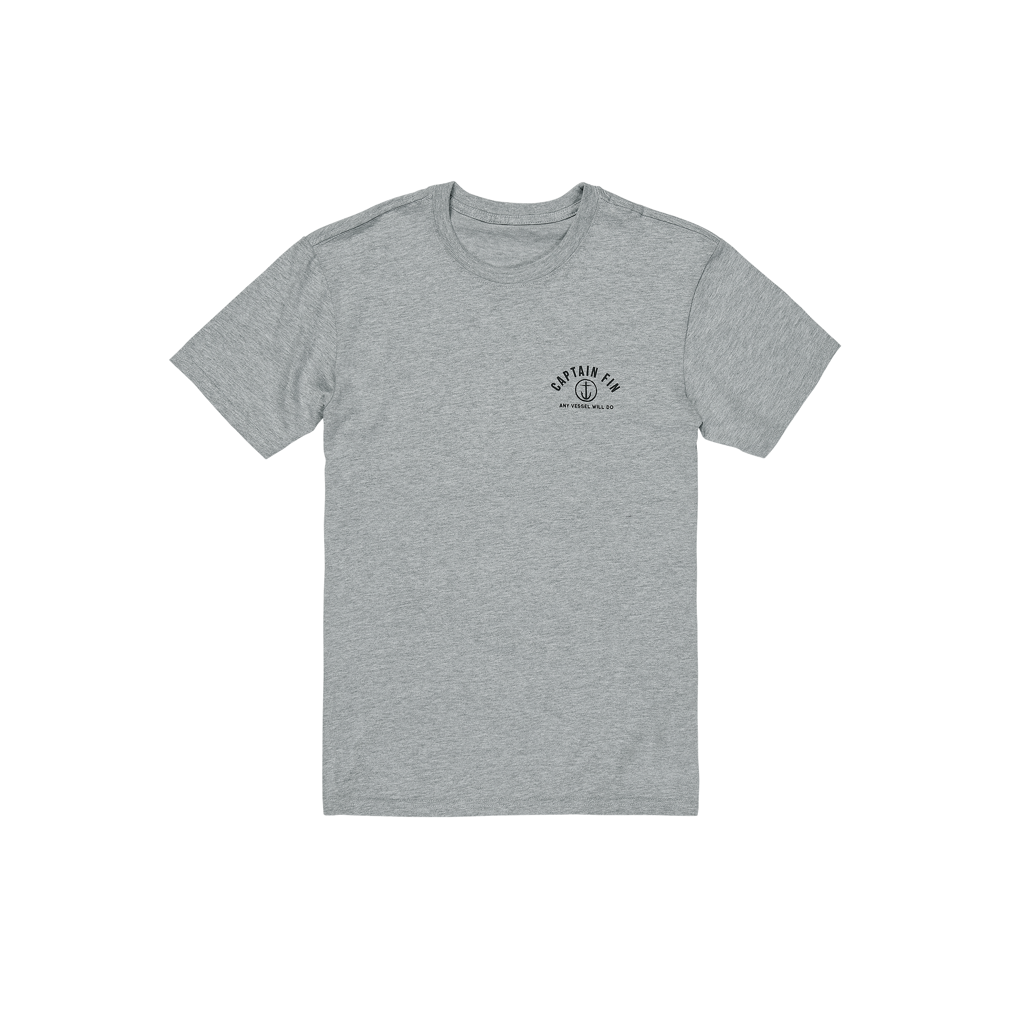 Vessel Classic Short Sleeve Tee - Heather Grey