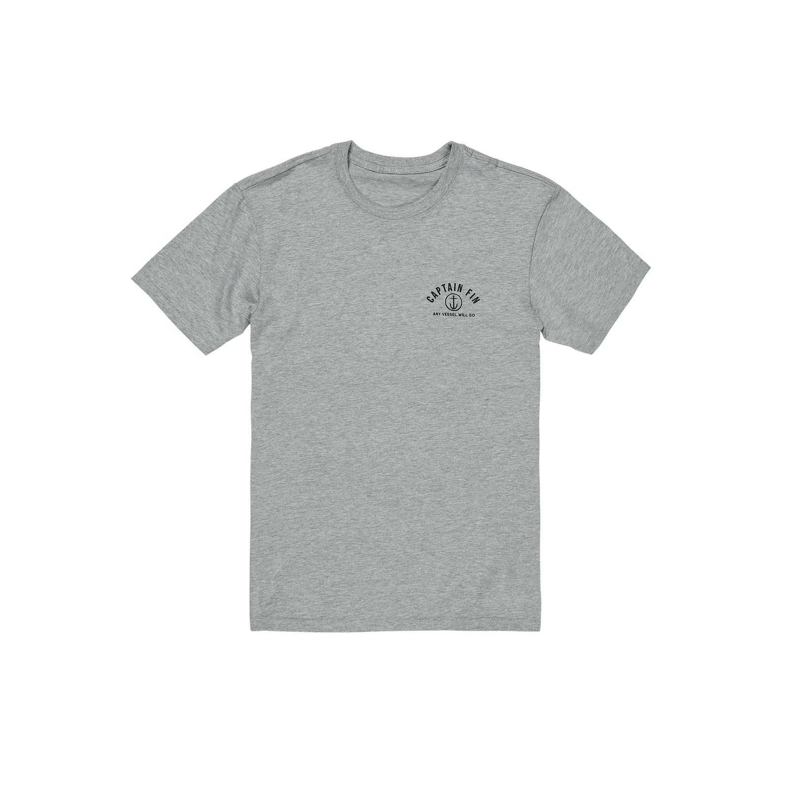 Vessel Classic Short Sleeve Tee - Heather Grey - Captain Fin Co.