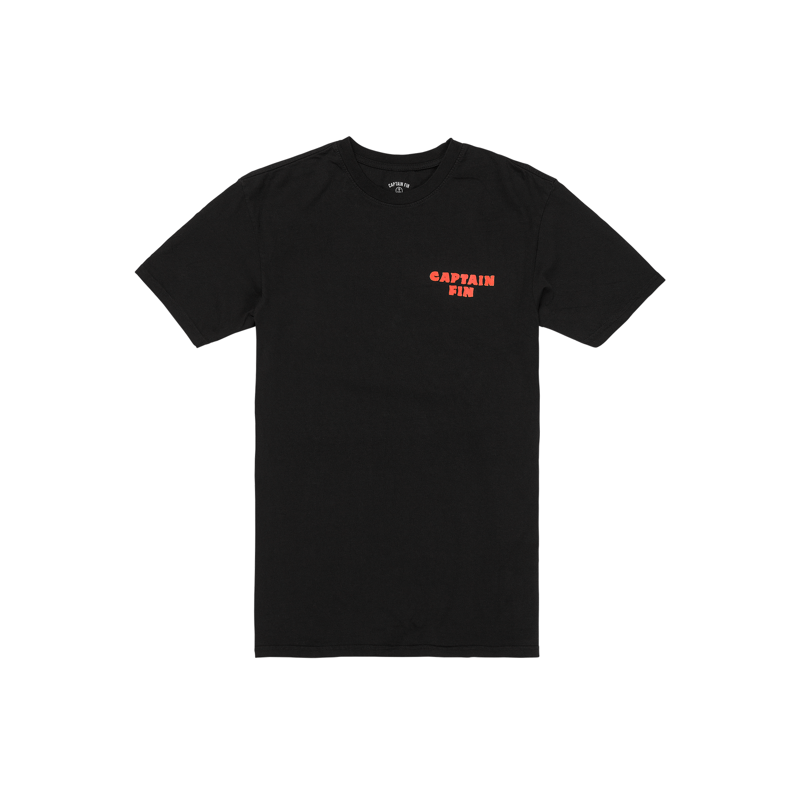 Hula Short Sleeve Tee - Black - Captain Fin Co.