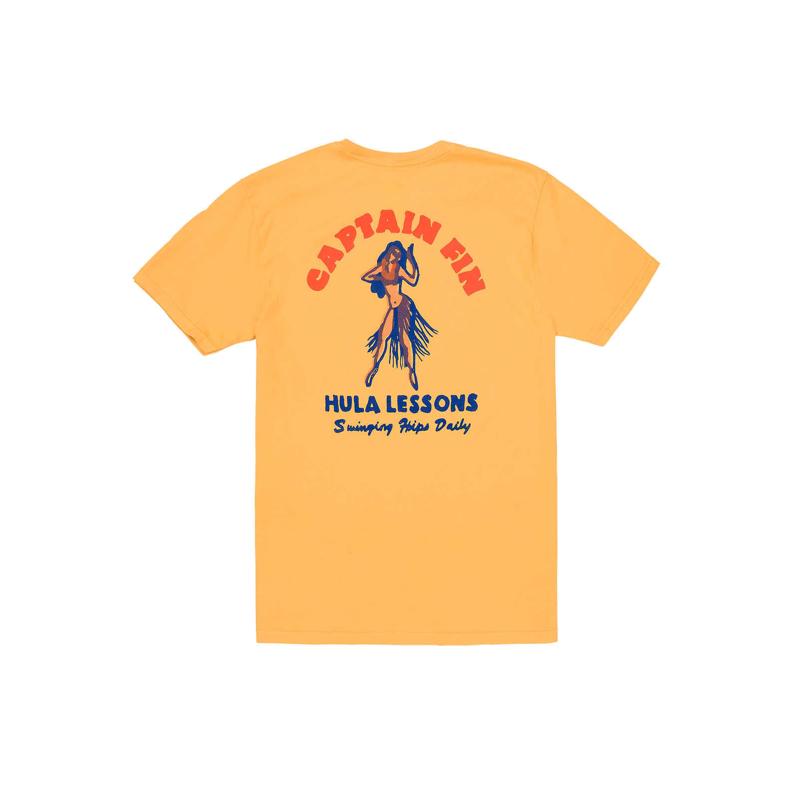 Hula Short Sleeve Tee - Gold - Captain Fin Co.