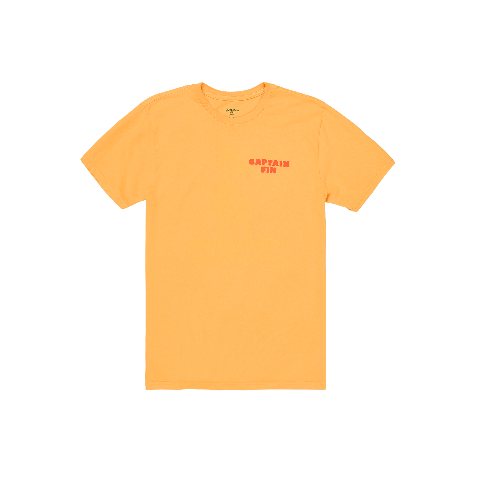 Hula Short Sleeve Tee - Gold - Captain Fin Co.