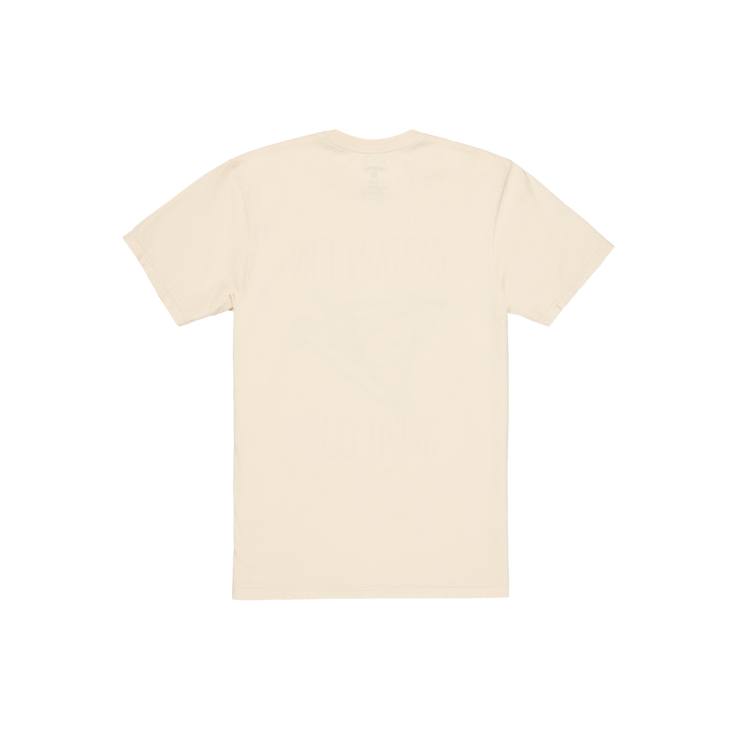 Spirit Short Sleeve Tee - Cream - Captain Fin Co.