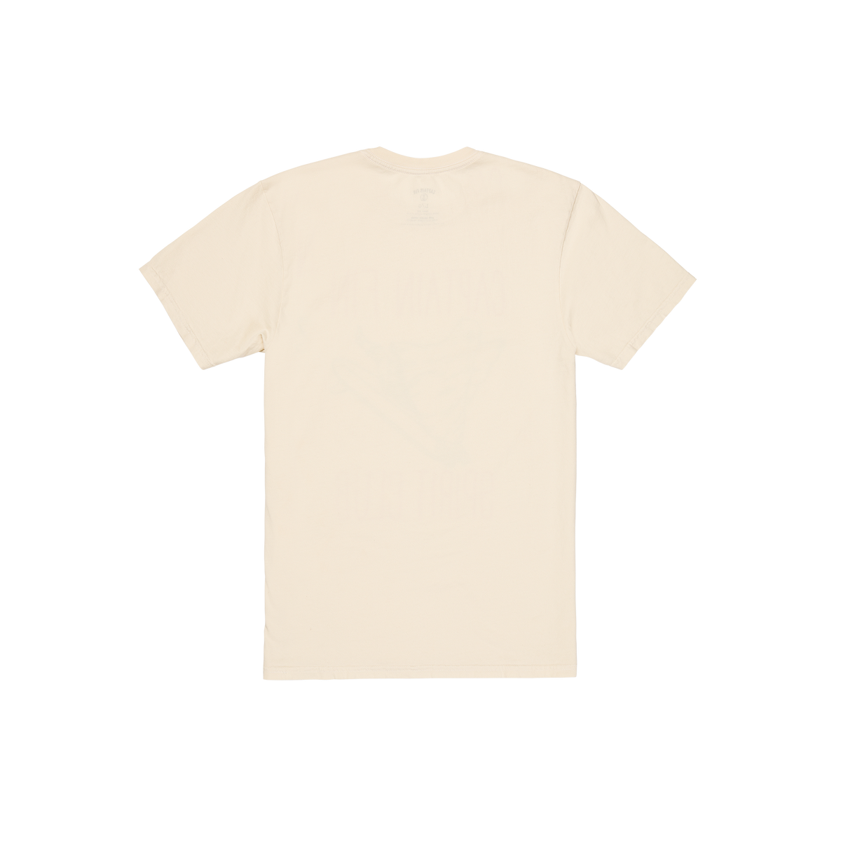 Spirit Short Sleeve Tee - Cream - Captain Fin Co.