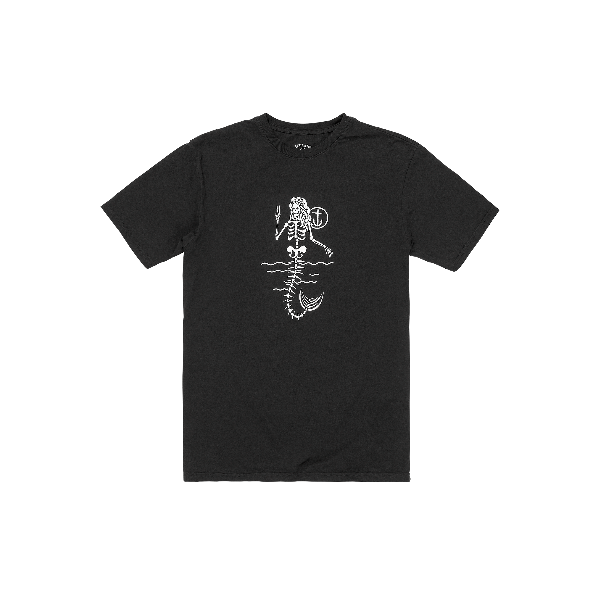 Scallywag Short Sleeve Tee - Black