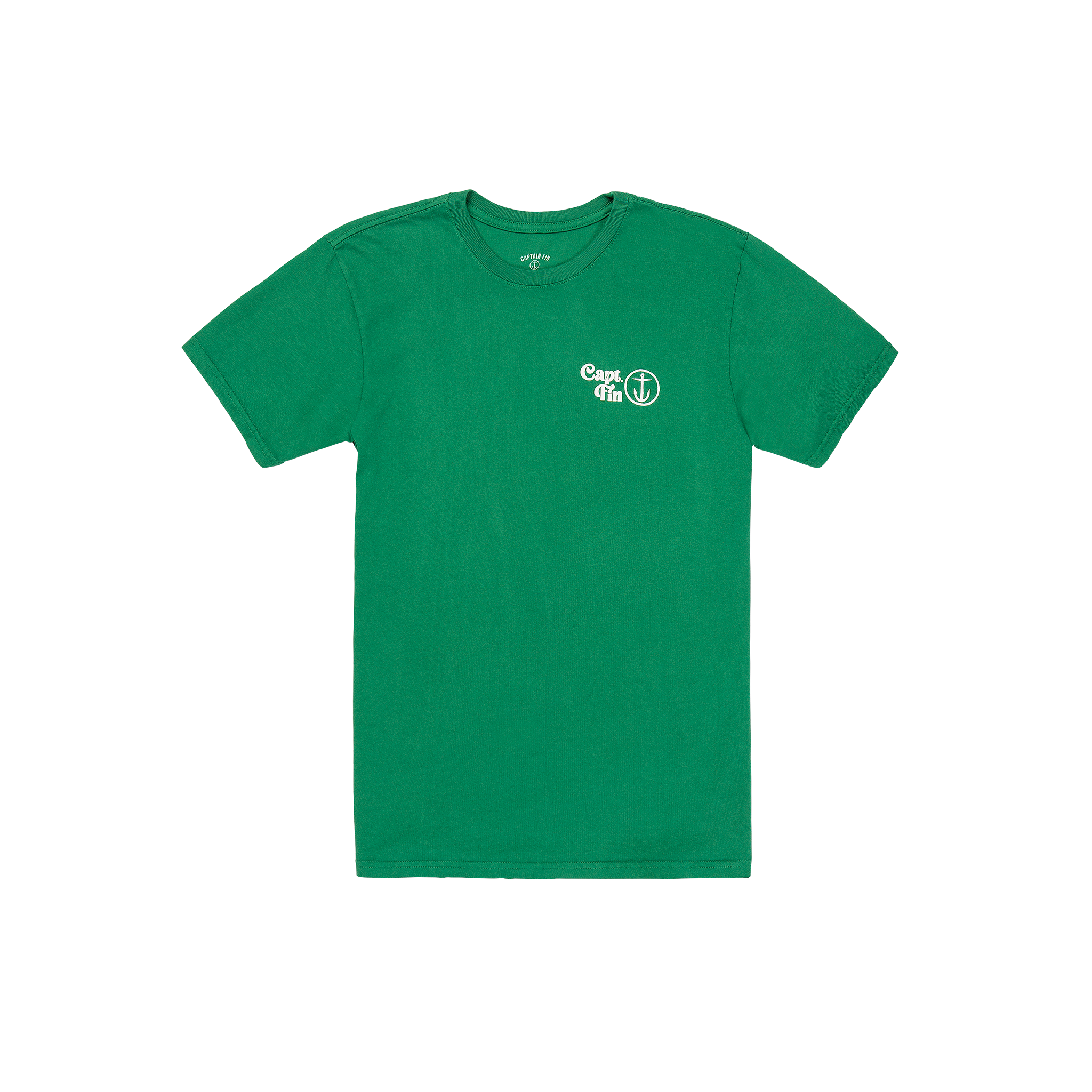 Any Vessel Short Sleeve Tee - Kelly Green