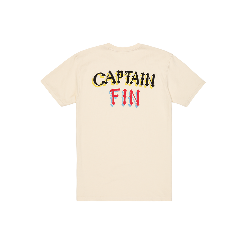 Taqueria Short Sleeve Tee - Cream - Captain Fin Co.