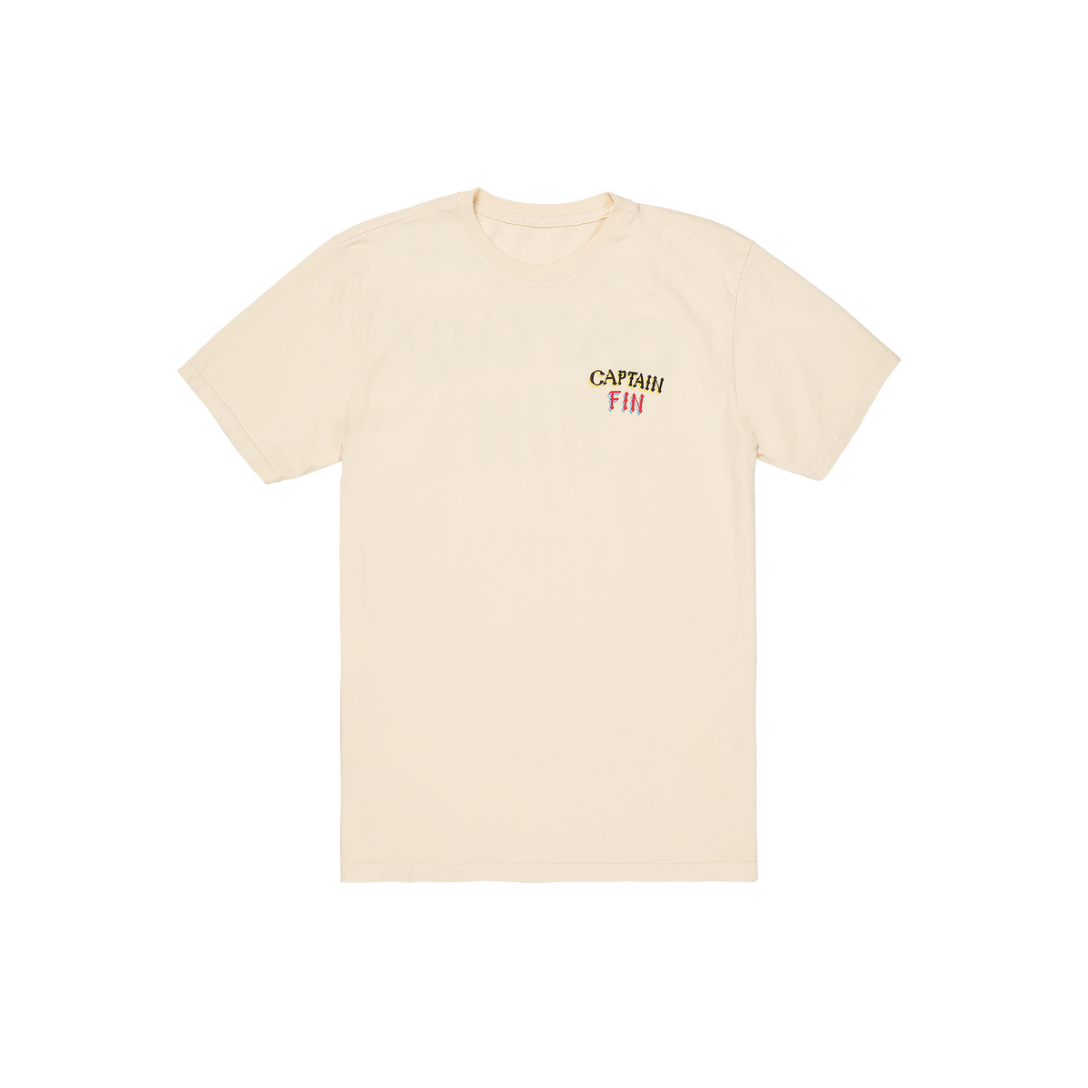Taqueria Short Sleeve Tee - Cream - Captain Fin Co.