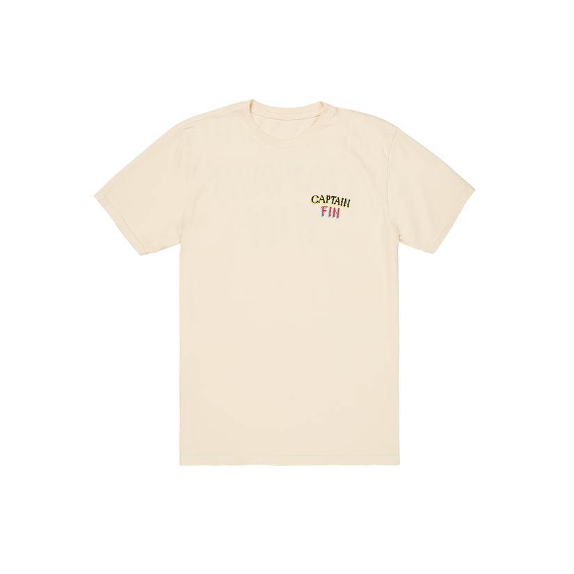 Taqueria Short Sleeve Tee - Cream - Captain Fin Co.