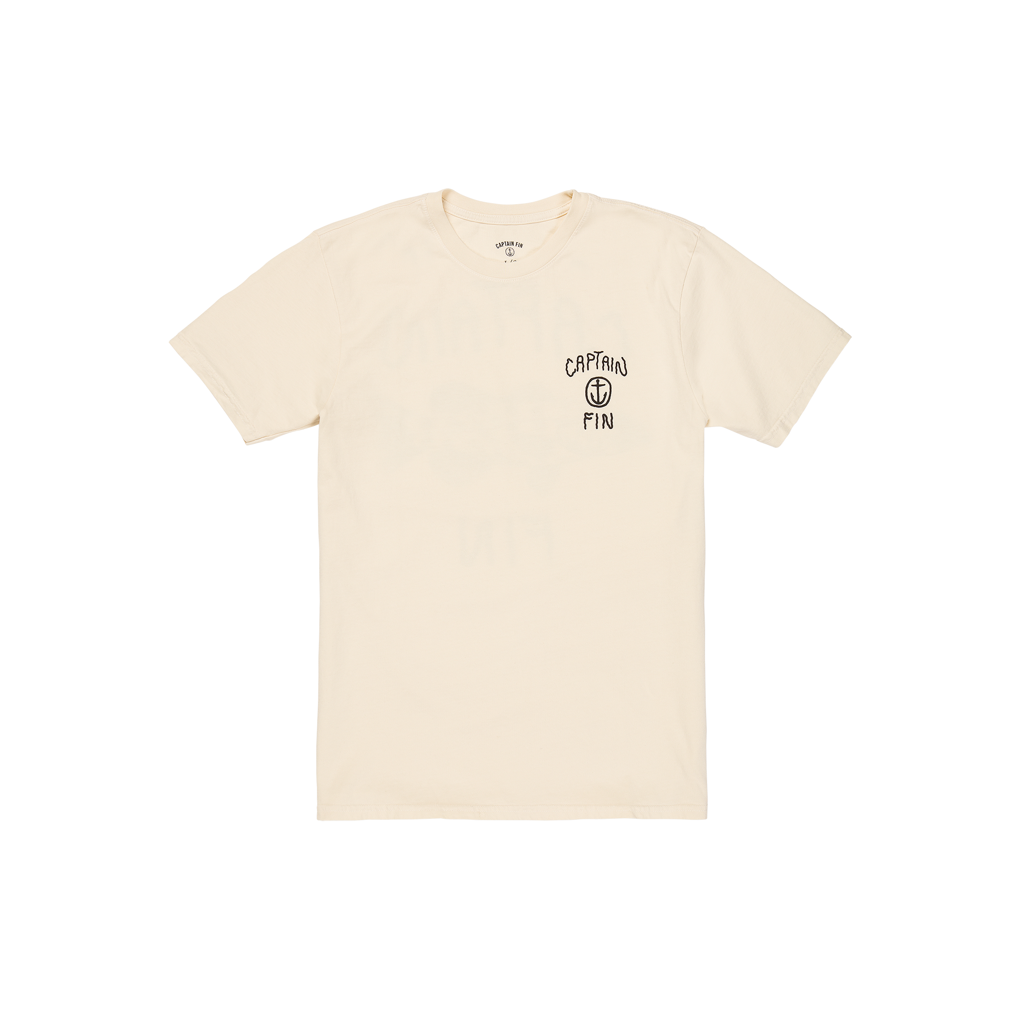 Water World Short Sleeve Tee - Cream
