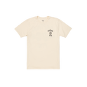 Water World Short Sleeve Tee - Cream