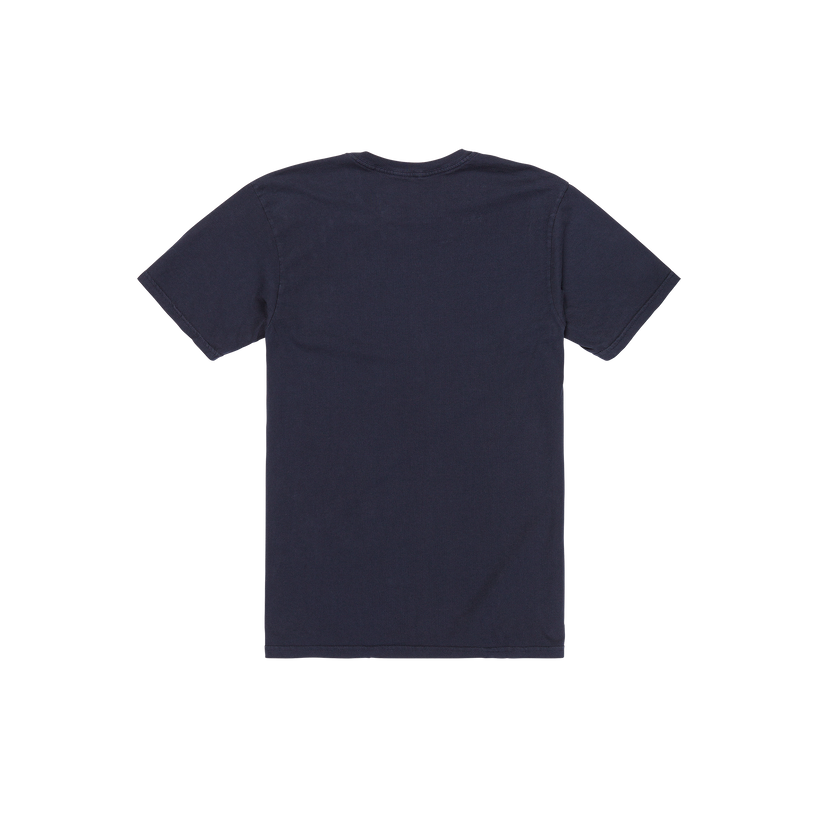 Aloha 1 Short Sleeve Tee - Navy - Captain Fin Co.