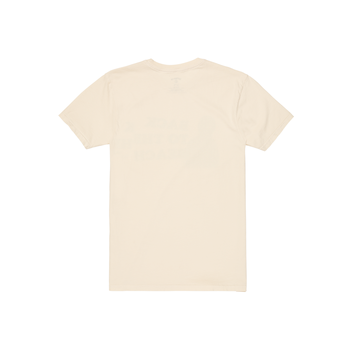 Wholesome Short Sleeve Tee - Cream - Captain Fin Co.