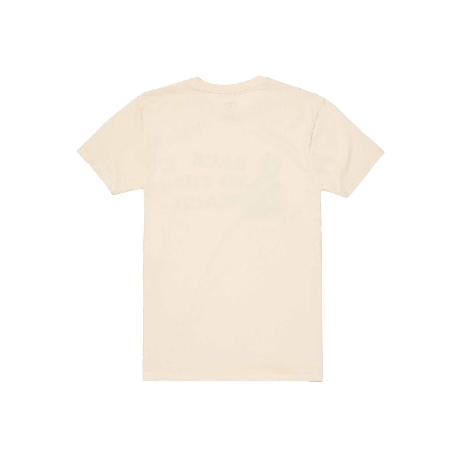 Wholesome Short Sleeve Tee - Cream - Captain Fin Co.