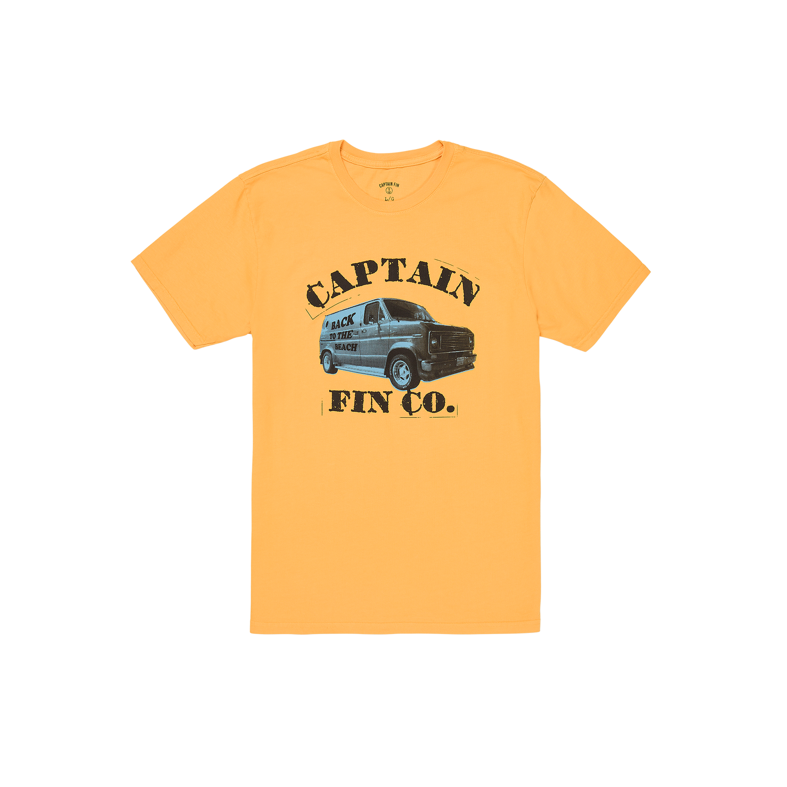 Van Zone Short Sleeve Tee - Gold - Captain Fin Co.