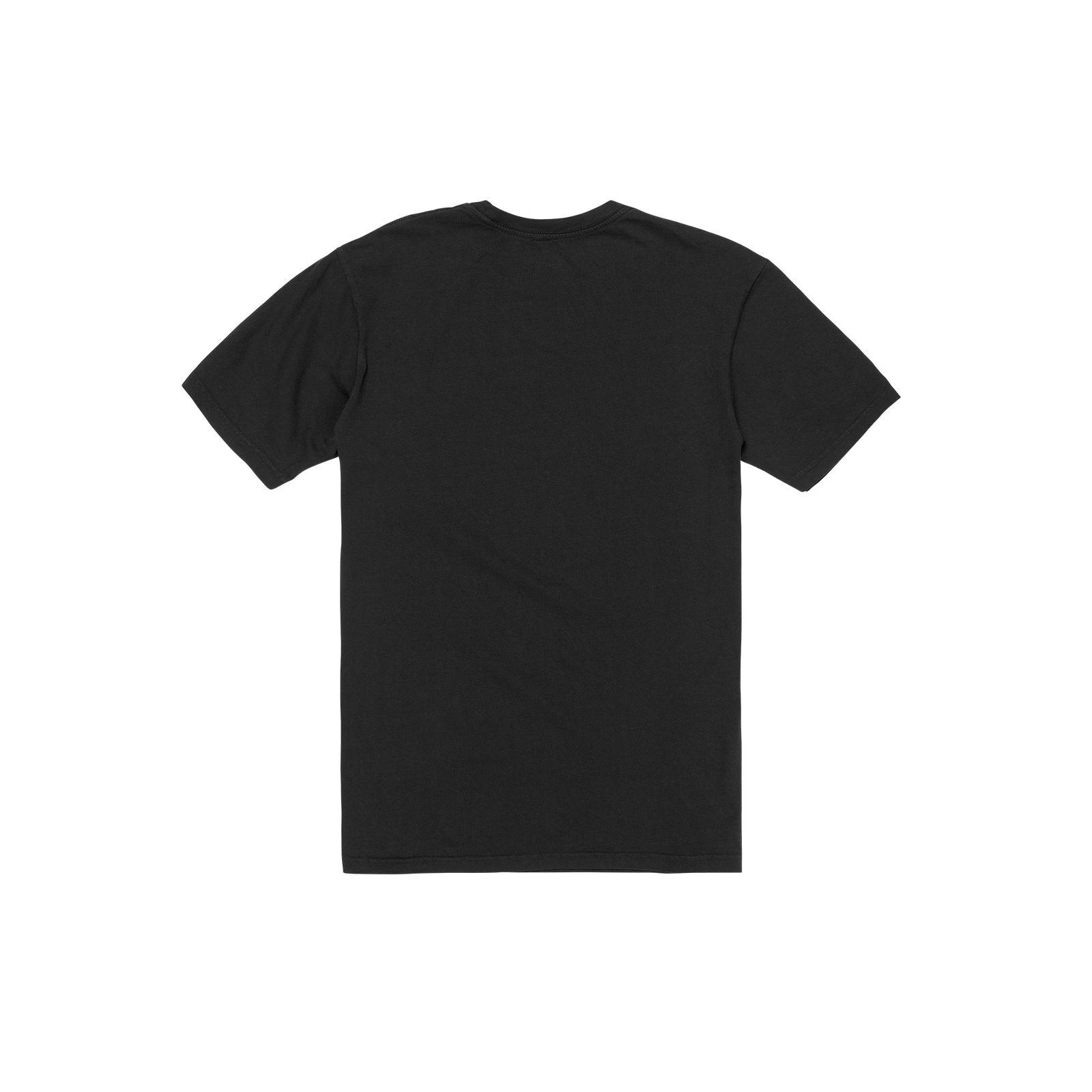 Division Short Sleeve Tee - Black - Captain Fin Co.