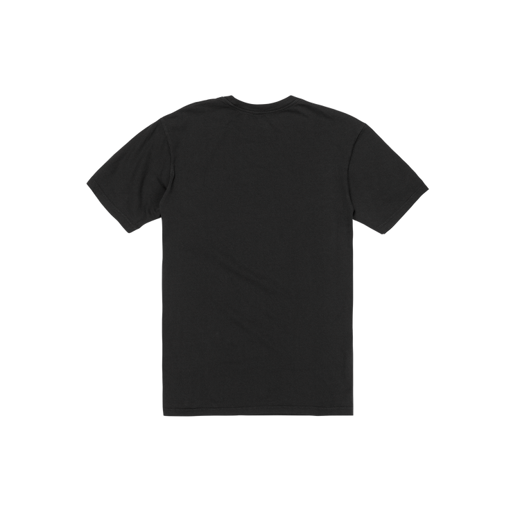 Division Short Sleeve Tee - Black - Captain Fin Co.
