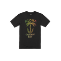 Aloha 2 Short Sleeve Tee - Black