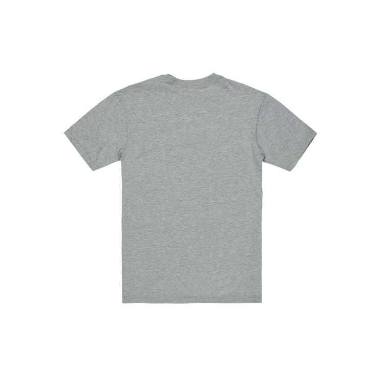 Aloha 2 Short Sleeve Tee - Heather Grey - Captain Fin Co.