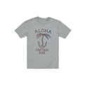 Aloha 2 Short Sleeve Tee - Heather Grey