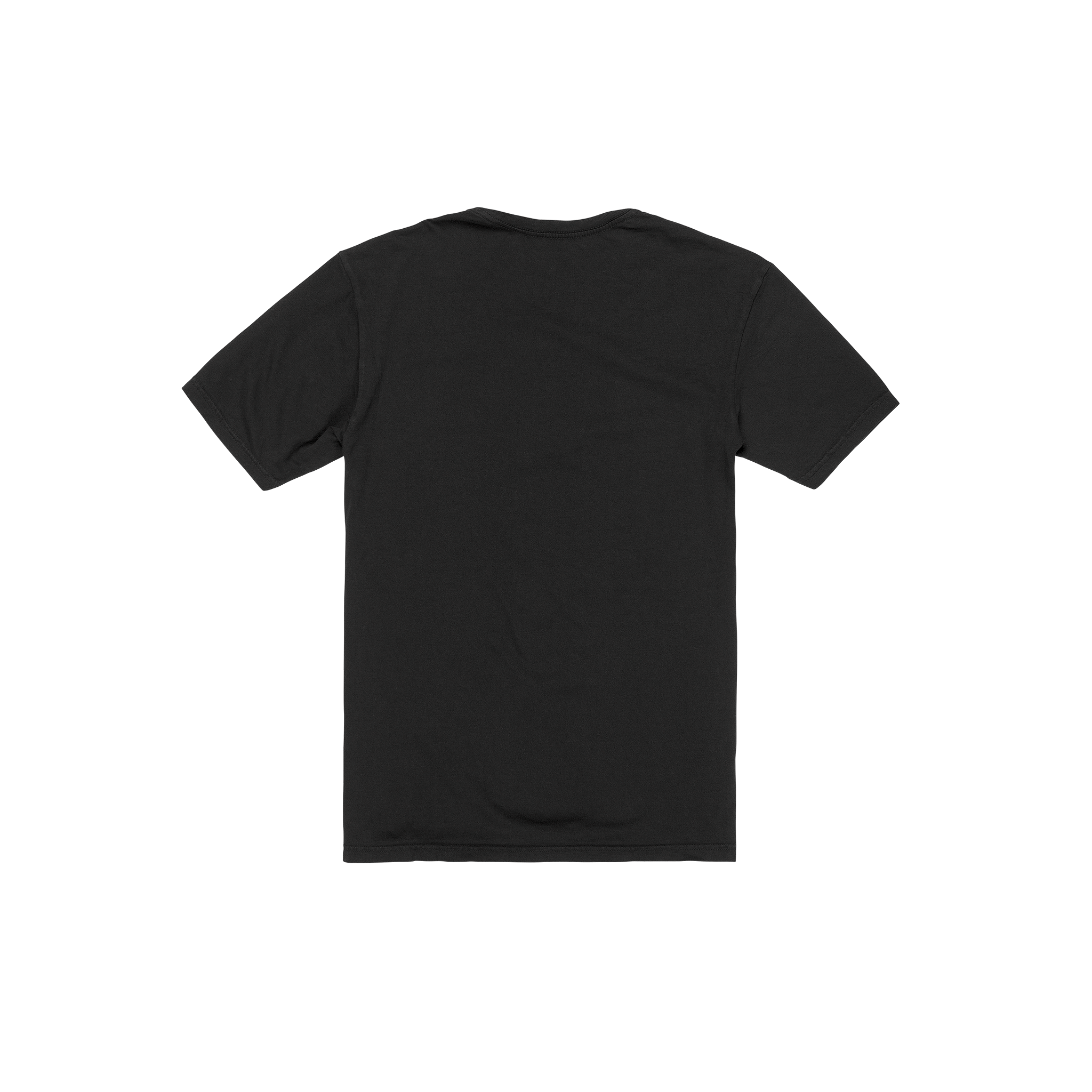 Captain – Tee Logo Fin Sleeve - Black Short