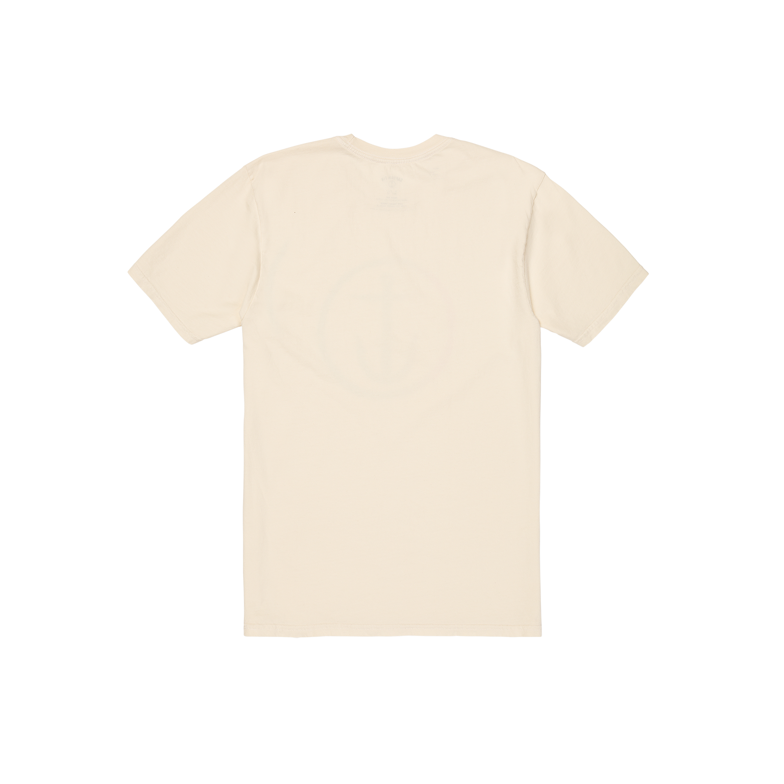 Logo Short Sleeve Tee - Cream - Captain Fin Co.
