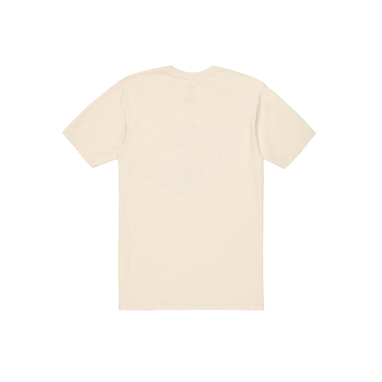 Logo Short Sleeve Tee Cream