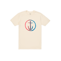 Logo Short Sleeve Tee - Cream